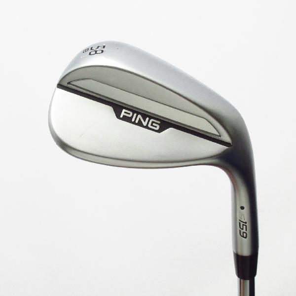 【中古】ピン　PING　S159 ウェッジ Dynamic Gold　 【58-08】 シャフト：Dynamic Gold CDランク　フレックスS200　男性用 メンズ用　右用
