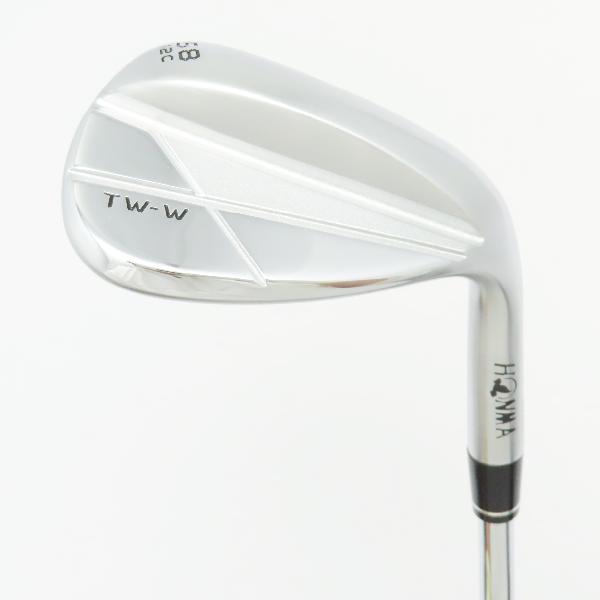 【中古】本間ゴルフ　TOUR WORLD　ツアーワールド TW-W(2024) クロムメッキ ウェッジ スチールシャフト　【58-12】シャフト：スチールシャフトCDランク　フレックスS　男性用 メンズ用　右用｜GDOゴルフショップ 店