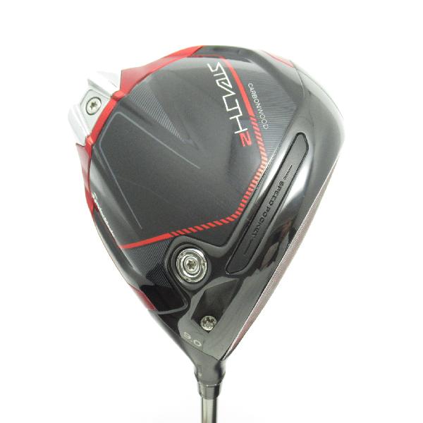 【中古】テーラーメイド　STEALTH　ステルス2 ドライバー Diamana GT 60　 シャフト：Diamana GT 60 Cランク　フレックスS　男性用 メンズ用　右用