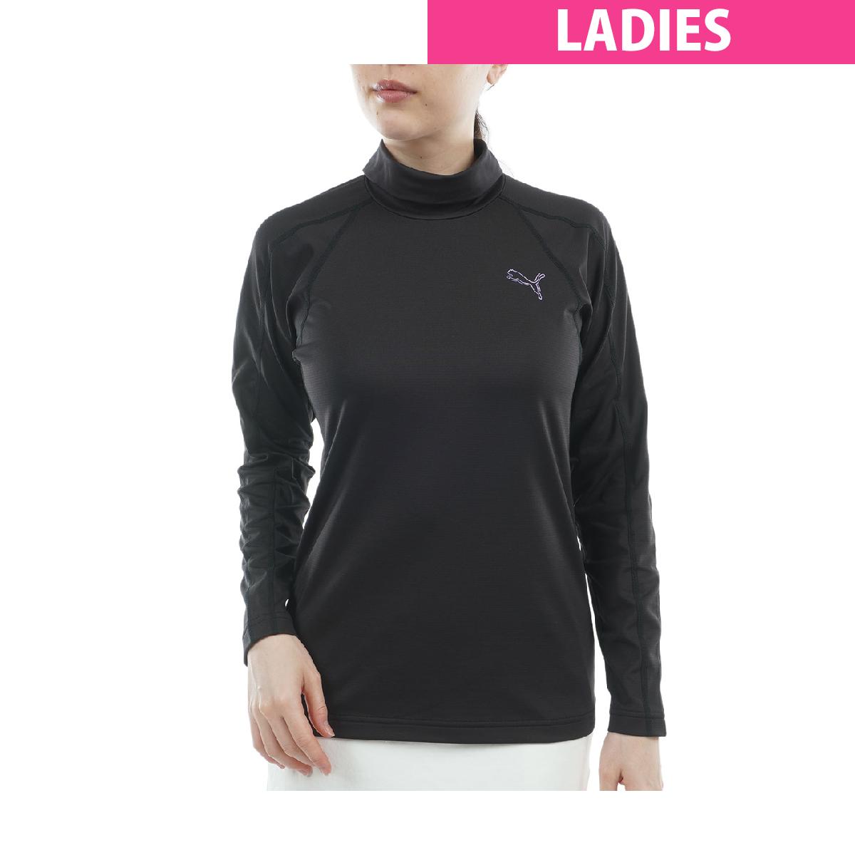 楽天市場】プーマ PUMA FOG ルーズ モックネック長袖シャツ レディス