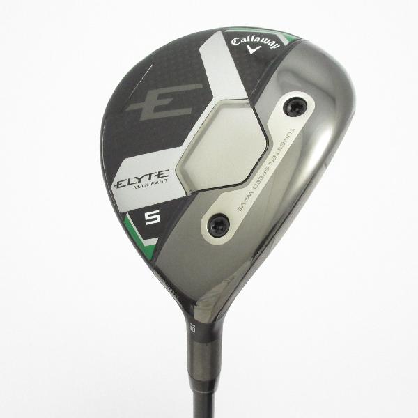 【中古】キャロウェイゴルフ ELYTE エリート MAX FAST フェアウェイウッド LIN-Q 40 for Callaway 【5W】シャフト:LIN-Q 40 for CallawayBランク フレックスS 男性用 メンズ用 右用|GDOゴルフショップ 店