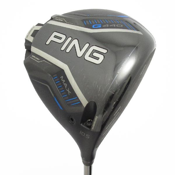 【中古】ピン G440 G440 MAX ドライバー PING TOUR 2.0 CHROME 65 シャフト:PING TOUR 2.0 CHROME 65Cランク フレックスS 男性用 メンズ用 右用|GDOゴルフショップ 店