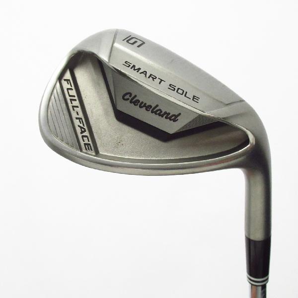 【中古】クリーブランド　Cleveland Golf　スマートソール FULL-FACE type-G ウェッジ KBS HI-REV MAX 105　 【50-02】 シャフト：KBS HI-REV MAX 105 Cランク　フレックスR　男性用 メンズ用　右用