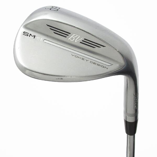 【中古】タイトリスト　Vokey　ボーケイ SM9 TOUR CHROME ウェッジ Dynamic Gold　【60-10】シャフト：Dynamic GoldCDランク　フレックスWEDGE　男性用 メンズ用　右用｜GDOゴルフショップ 店