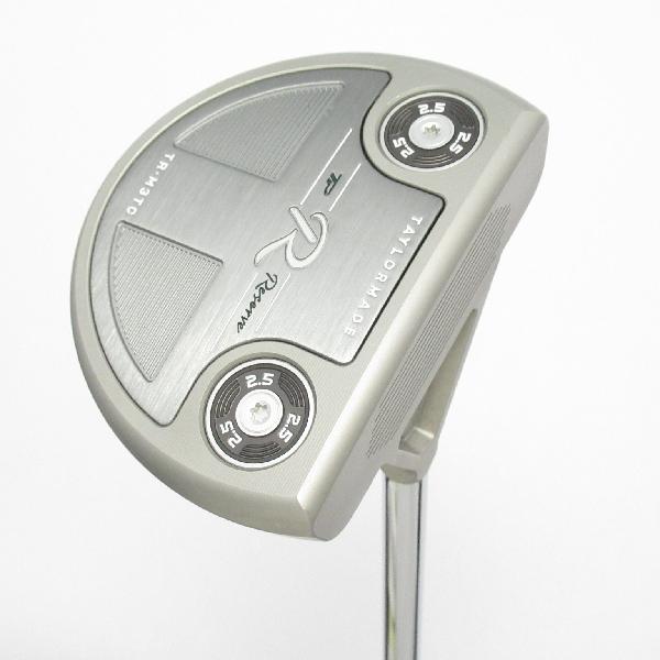【中古】テーラーメイド TP TP Reserve トラス M3TC パター スチールシャフト 【34】シャフト:スチールシャフトCランク フレックス計測項目外 男性用 メンズ用 右用|GDOゴルフショップ 店
