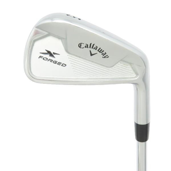 【中古】キャロウェイゴルフ　X　X FORGED STAR(2021) アイアン N.S.PRO 950GH neo　 シャフト：N.S.PRO 950GH neo Cランク　フレックスS　男性用 メンズ用　右用