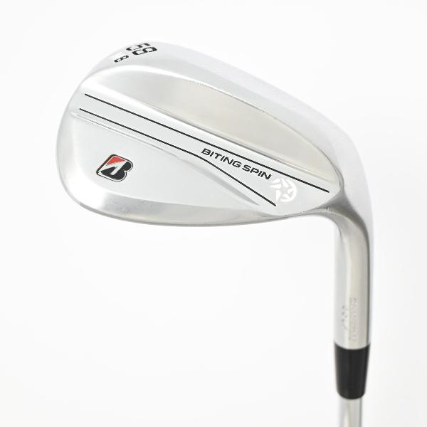 【中古】ブリヂストン　BRIDGESTONE GOLF　BITING SPIN ウェッジ N.S.PRO 950GH neo　【58-08】シャフト：N.S.PRO 950GH neoCランク　フレックスS　男性用 メンズ用　右用｜GDOゴルフショップ 店