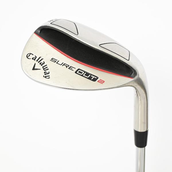 【中古】キャロウェイゴルフ　SURE OUT　SURE OUT 2 ウェッジ ウェッジ N.S.PRO 950GH　 【58】 シャフト：N.S.PRO 950GH Dランク　フレックスS　男性用 メンズ用　右用