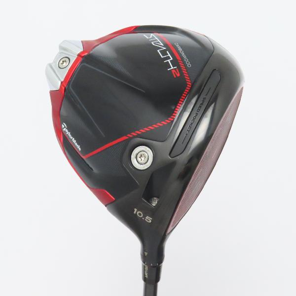 【中古】テーラーメイド　STEALTH　ステルス2 ドライバー TENSEI RED TM50(2022)　 シャフト：TENSEI RED TM50(2022) Cランク　フレックスR　男性用 メンズ用　右用