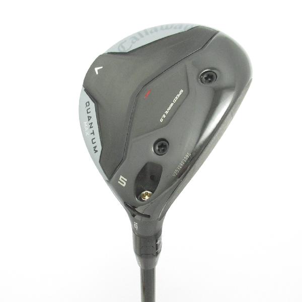 【中古】キャロウェイゴルフ　QUANTUM　QUANTUM MAX フェアウェイウッド TENSEI GRAY 60 for Callaway　【5W】シャフト：TENSEI GRAY 60 for CallawayCランク　フレックスS　男性用 メンズ用　右用｜GDOゴルフショップ 店