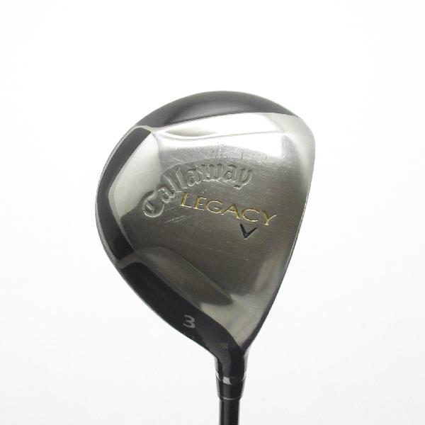 【中古】キャロウェイゴルフ　LEGACY　LEGACY(2010) フェアウェイウッド SPEED AMORPHOUS Z 50w　 【3W】 シャフト：SPEED AMORPHOUS Z 50w CDランク　フレックスSR　男性用 メンズ用　右用
