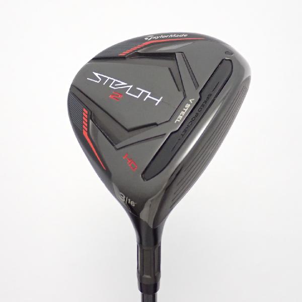 【中古】テーラーメイド　STEALTH　ステルス2 HD フェアウェイウッド TENSEI RED TM50(2022)　【3W】シャフト：TENSEI RED TM50(2022)Cランク　フレックスS　男性用 メンズ用　右用｜GDOゴルフショップ 店