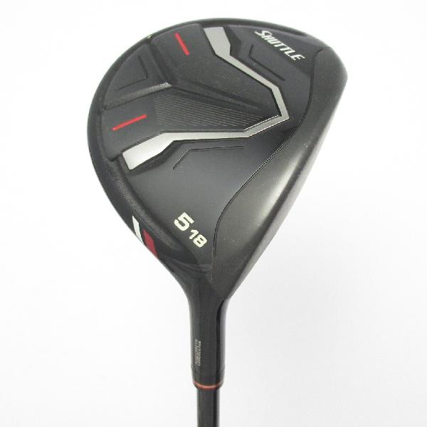 【中古】マジェスティゴルフ　maruman SHUTTLE　シャトル ブラックIP仕上げ フェアウェイウッド IMPACTFIT m230(ブラック)　【5W】シャフト：IMPACTFIT m230(ブラック)Cランク　フレックスR　男性用 メンズ用　右用｜GDOゴルフショップ 店