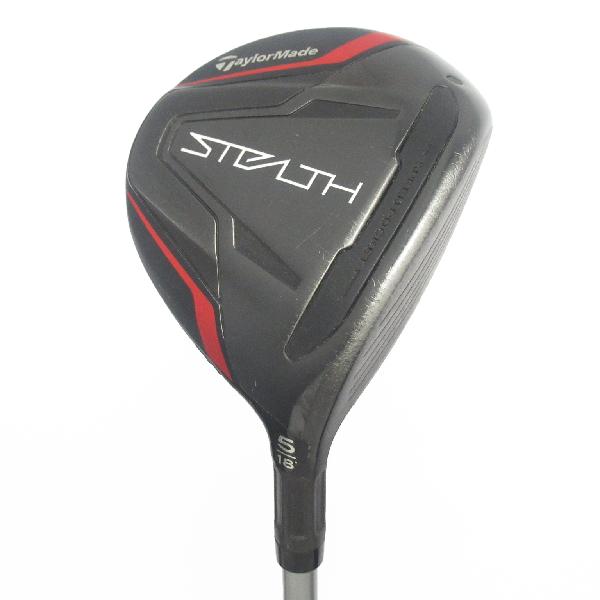 【中古】テーラーメイド　STEALTH　ステルス フェアウェイウッド Tour AD UB 6　【5W】シャフト：Tour AD UB 6Cランク　フレックスS　男性用 メンズ用　右用｜GDOゴルフショップ 店