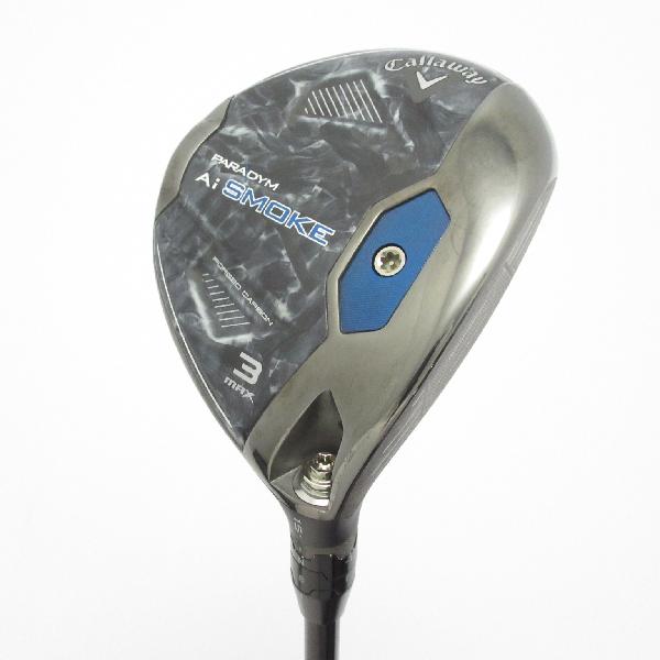 【中古】キャロウェイゴルフ　Ai SMOKE　パラダイム Ai SMOKE MAX フェアウェイウッド TENSEI 50 for Callaway　【3W】シャフト：TENSEI 50 for CallawayCランク　フレックスSR　男性用 メンズ用　右用｜GDOゴルフショップ 店