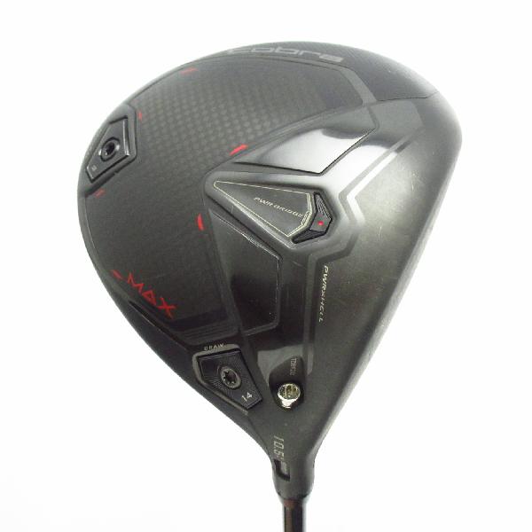 【中古】コブラ DARKSPEED ダークスピード MAX ドライバー Tour AD VF-5 シャフト:Tour AD VF-5 CDランク フレックスS 男性用 メンズ用 右用