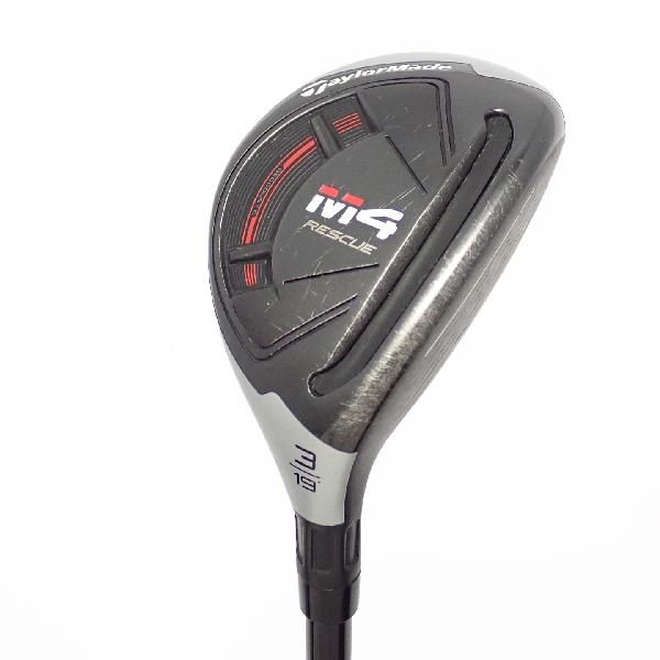 【中古】テーラーメイド　M4　M4(2021) ユーティリティ ATMOS RED 6　 【U3】 シャフト：ATMOS RED 6 CDランク　フレックスR　男性用 メンズ用　右用 10,072円