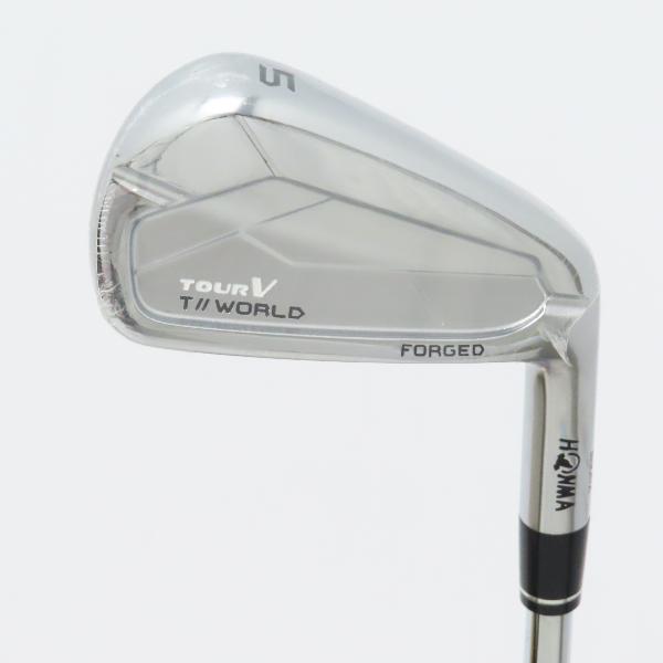【中古】本間ゴルフ　TOUR WORLD　ツアーワールド V アイアン N.S.PRO MODUS3 TOUR 115　 シャフト：N.S.PRO MODUS3 TOUR 115 Aランク　フレックスS　男性用 メンズ用　右用