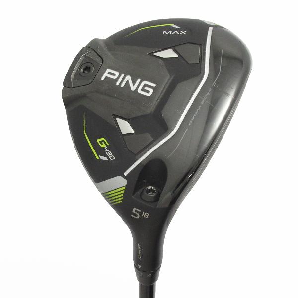 【中古】ピン　G430　G430 MAX フェアウェイウッド ALTA J CB BLACK　【5W】シャフト：ALTA J CB BLACKCランク　フレックスS　男性用 メンズ用　右用｜GDOゴルフショップ 店
