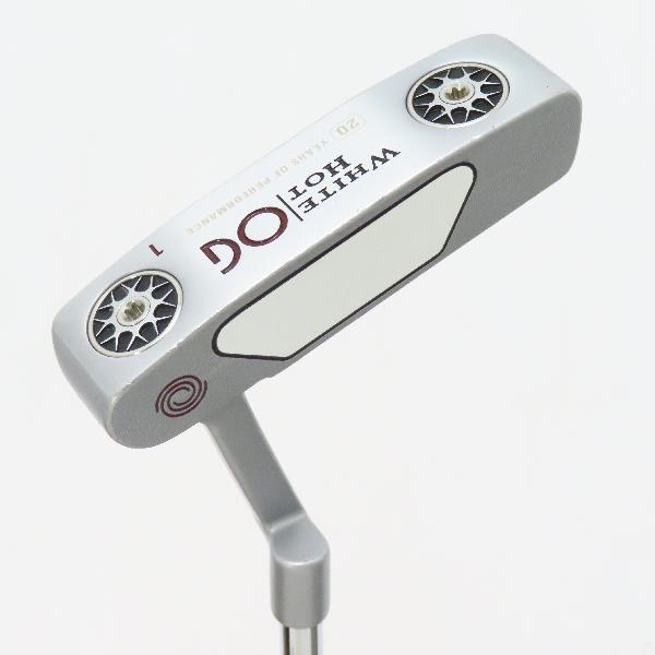 【中古】オデッセイ　White Hot　ホワイトホット オージー #1 パター スチールシャフト　 【33】 シャフト：スチールシャフト Cランク　フレックス計測項目外　男性用 メンズ用　右用