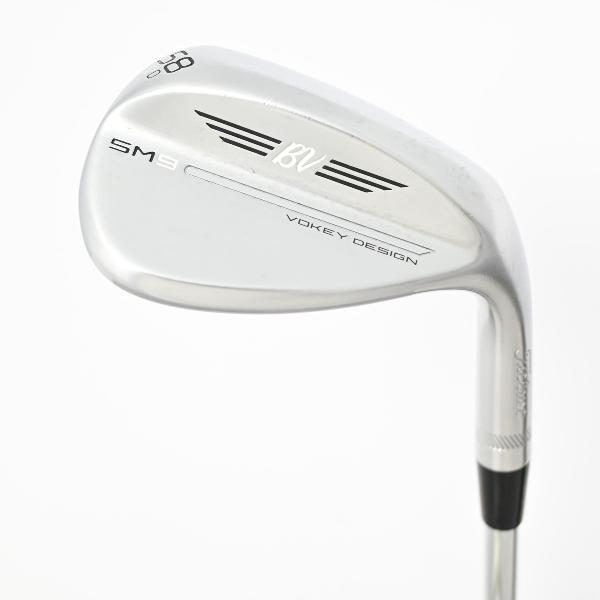 【中古】タイトリスト　Vokey　ボーケイ SM9 TOUR CHROME ウェッジ BV105　【58-12】シャフト：BV105CDランク　フレックス設定無　男性用 メンズ用　右用｜GDOゴルフショップ 店
