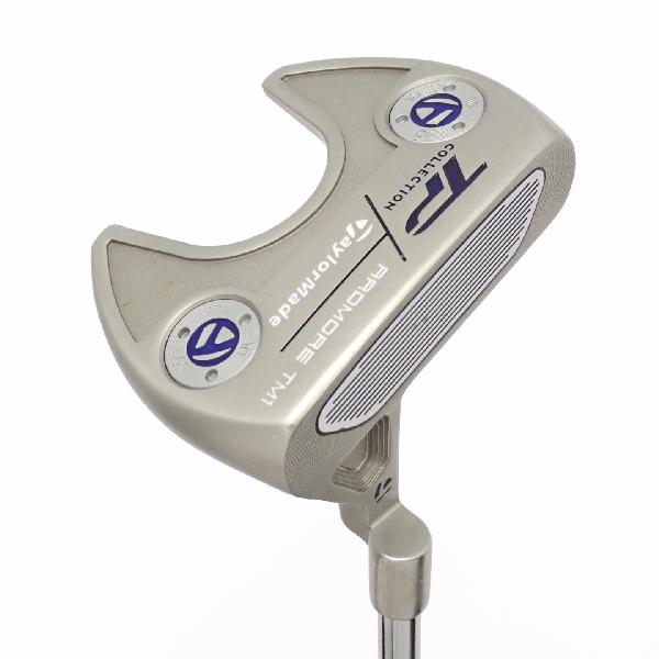 【中古】テーラーメイド　TP Collection　TP コレクション ハイドロブラスト ARDMORE TM1 パター スチールシャフト　 【34】 シャフト：スチールシャフト Cランク　フレックス計測項目外　男性用 メンズ用　右用