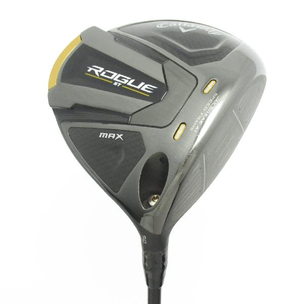 【中古】キャロウェイゴルフ　ROGUE　ローグ ST MAX ドライバー VENTUS 5 for Callaway　シャフト：VENTUS 5 for CallawayCランク　フレックスSR　男性用 メンズ用　右用｜GDOゴルフショップ 店