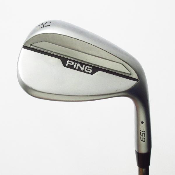 【中古】ピン　PING　S159 ウェッジ PING TOUR 2.0 CHROME 85　【54-12】シャフト：PING TOUR 2.0 CHROME 85CDランク　フレックスS　男性用 メンズ用　右用｜GDOゴルフショップ 店