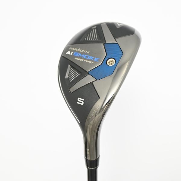 【中古】キャロウェイゴルフ　Ai SMOKE　パラダイム Ai SMOKE MAX FAST ユーティリティ TENSEI 40 for Callaway　【U5】シャフト：TENSEI 40 for CallawayCランク　フレックスR　男性用 メンズ用　右用｜GDOゴルフショップ 店