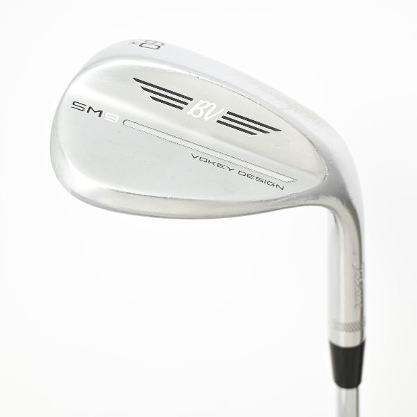 【中古】タイトリスト　Vokey　ボーケイ SM9 TOUR CHROME ウェッジ BV105　【60-14】シャフト：BV105CDランク　フレックス設定無　男性用 メンズ用　右用｜GDOゴルフショップ 店
