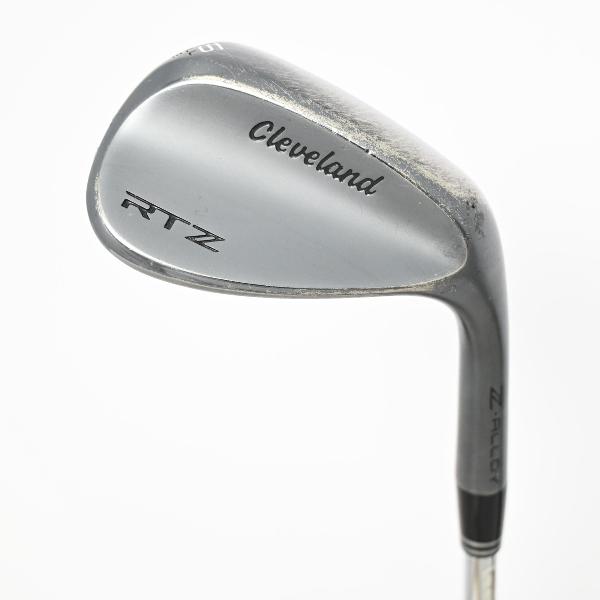 【中古】クリーブランド　CG　RTZ ブラックサテン ウェッジ Dynamic Gold HT　【56-12】シャフト：Dynamic Gold HTCDランク　フレックスS200　男性用 メンズ用　右用｜GDOゴルフショップ 店