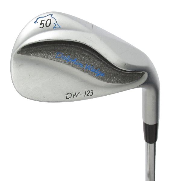 【中古】キャスコ　DOLPHIN　ドルフィン DW-123 ウェッジ N.S.PRO 950GH neo　【50】シャフト：N.S.PRO 950GH neoCDランク　フレックスWEDGE　男性用 メンズ用　右用｜GDOゴルフショップ 店