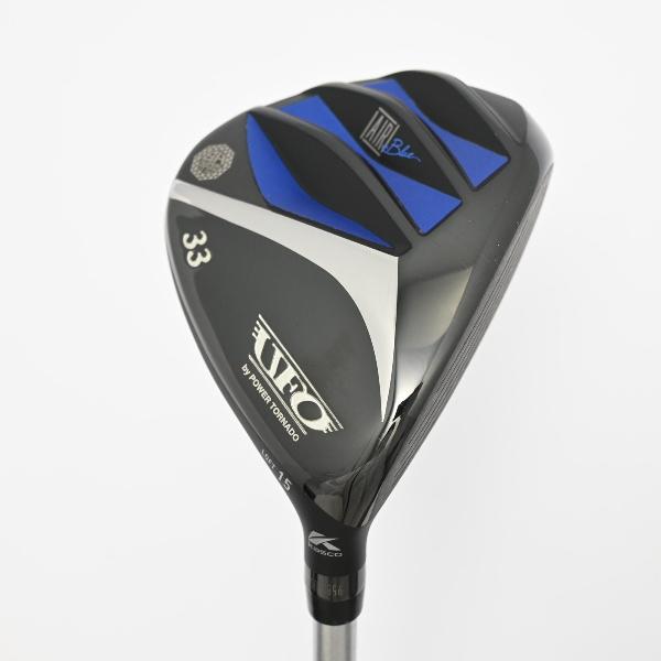【中古】キャスコ　POWER TORNADO　UFO by POWER TORNADO AIR Blue ユーティリティ Falcon Shaft AIR　【U3】シャフト：Falcon Shaft AIRCランク　フレックスR　男性用 メンズ用　右用｜GDOゴルフショップ 店