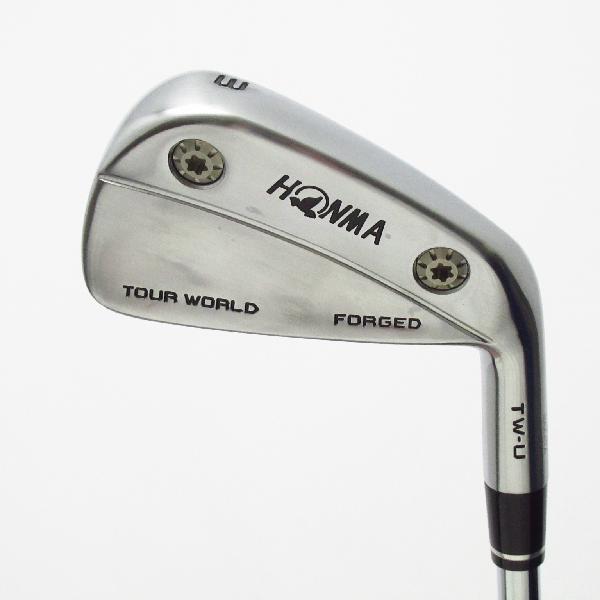 【中古】本間ゴルフ　TOUR WORLD　ツアーワールド TW-U FORGED ユーティリティ N.S.PRO MODUS3 TOUR 105　【U3】シャフト：N.S.PRO MODUS3 TOUR 105Cランク　フレックスS　男性用 メンズ用｜GDOゴルフショップ 店