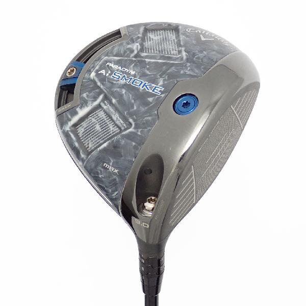 【中古】キャロウェイゴルフ　Ai SMOKE　パラダイム Ai SMOKE MAX ドライバー TENSEI 50 for Callaway　シャフト：TENSEI 50 for CallawayCランク　フレックスS　男性用 メンズ用　右用｜GDOゴルフショップ 店