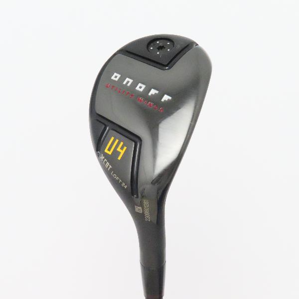 【中古】オノフ　KURO　オノフ KURO ウイングス ユーティリティ ONOFF CBT：624I　 【U4】 シャフト：ONOFF CBT：624I Cランク　フレックスS　男性用 メンズ用　右用