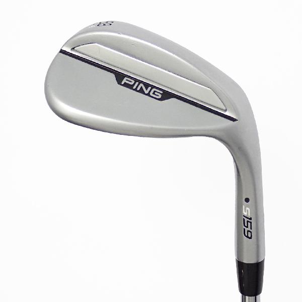 【中古】ピン　PING　S159 ウェッジ N.S.PRO MODUS3 TOUR 105　【58-08】シャフト：N.S.PRO MODUS3 TOUR 105CDランク　フレックスS　男性用 メンズ用　右用｜GDOゴルフショップ 店