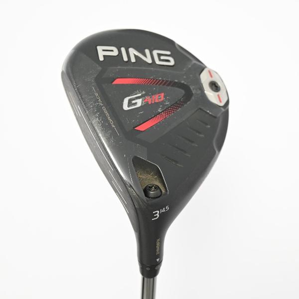 【中古】ピン　G410　G410 フェアウェイウッド PING TOUR 173-75　レフティ 【3W】シャフト：PING TOUR 173-75Cランク　フレックスS　男性用 メンズ用　左用｜GDOゴルフショップ 店 13,356円