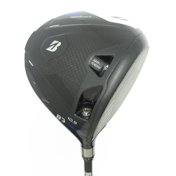 【中古】ブリヂストン　BRIDGESTONE GOLF　B3 MAXD(2024) ドライバー VANQUISH BS40 for MAX　シャフト：VANQUISH BS40 for MAXCランク　フレックスSR　男性用 メンズ用　右用｜GDOゴルフショップ 店