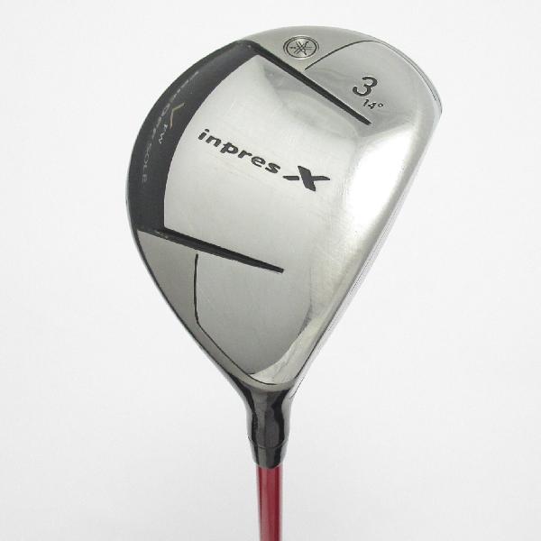 【中古】ヤマハ　inpres　インプレス X V FW フェアウェイウッド ATTAS T2 6　 【3W】 シャフト：ATTAS T2 6 CDランク　フレックスS　男性用 メンズ用　右用