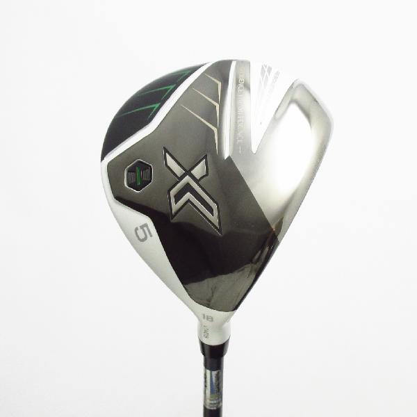【中古】ダンロップ　XXIO　ゼクシオ X(2022) ホワイト フェアウェイウッド Miyazaki AX-2　 【5W】 シャフト：Miyazaki AX-2 BCランク　フレックスS　男性用 メンズ用　右用