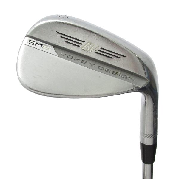 【中古】タイトリスト　Vokey　ボーケイ SM8 ツアークローム ウェッジ スチールシャフト　 【50-12】 シャフト：スチールシャフト Dランク　フレックス判別不能　男性用 メンズ用　右用