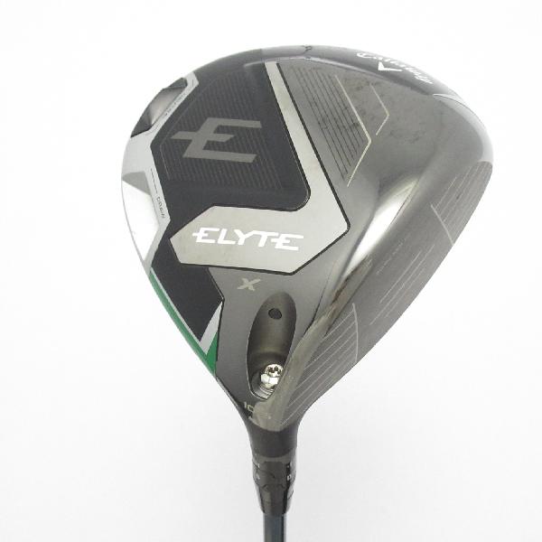 【中古】キャロウェイゴルフ ELYTE エリート X ドライバー VENTUS GREEN 5 for Callaway シャフト:VENTUS GREEN 5 for CallawayCランク フレックスR 男性用 メンズ用 右用|GDOゴルフショップ 店