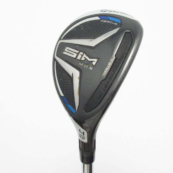 【中古】テーラーメイド　SIM　SIM マックス レスキュー ユーティリティ KBS MAX 85　 【U4】 シャフト：KBS MAX 85 Dランク　フレックスS　男性用 メンズ用　右用