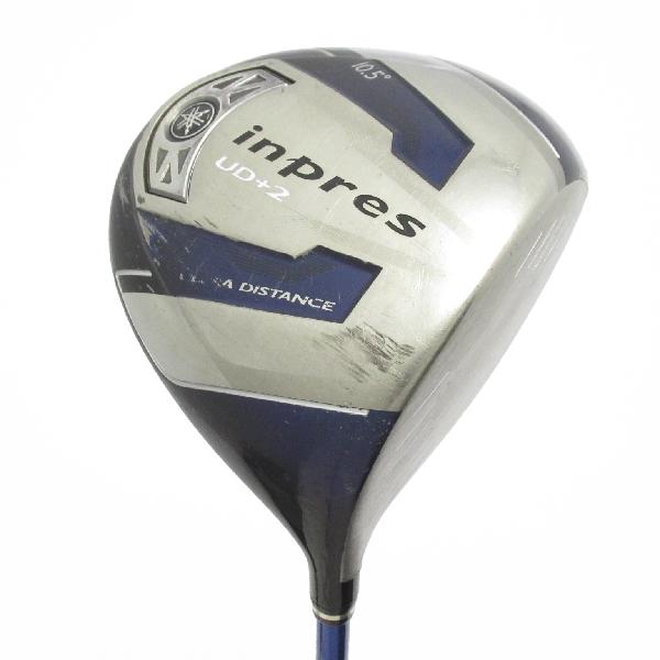 【中古】ヤマハ　inpres　インプレス UD+2 ドライバー TMX-417D　シャフト：TMX-417DCDランク　フレックスR　男性用 メンズ用　右用｜GDOゴルフショップ 店