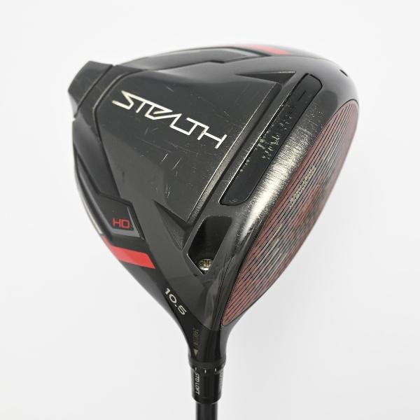 【中古】テーラーメイド　STEALTH　ステルス HD ドライバー TENSEI RED TM50(2022)　シャフト：TENSEI RED TM50(2022)CDランク　フレックスS　男性用 メンズ用　右用｜GDOゴルフショップ 店