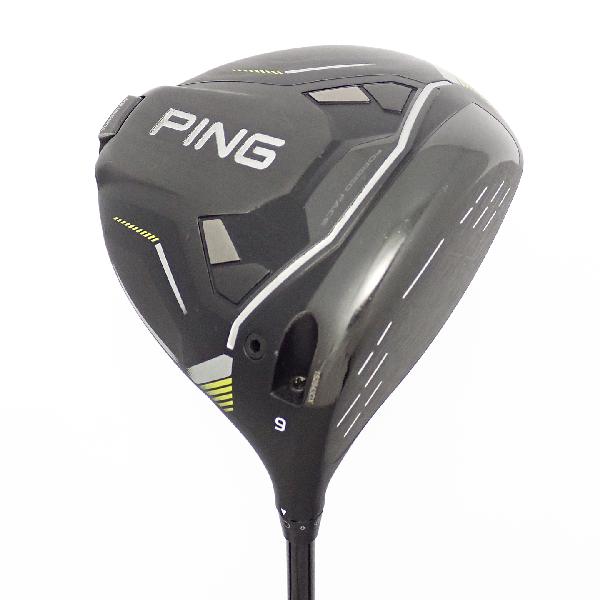 【中古】ピン　G430　G430 MAX 10K ドライバー THE ATTAS 5　 シャフト：THE ATTAS 5 CDランク　フレックスSR　男性用 メンズ用　右用