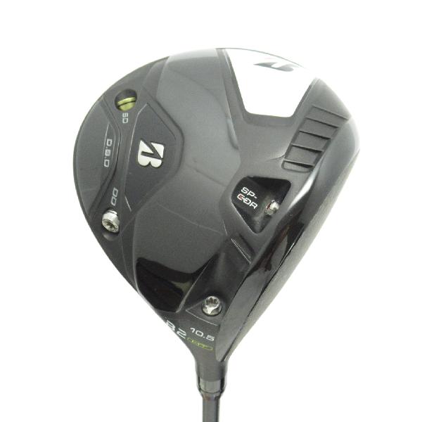 【中古】ブリヂストン BRIDGESTONE GOLF B2 HT ドライバー VANQUISH BS50 シャフト:VANQUISH BS50 Cランク フレックスS 男性用 メンズ用 右用