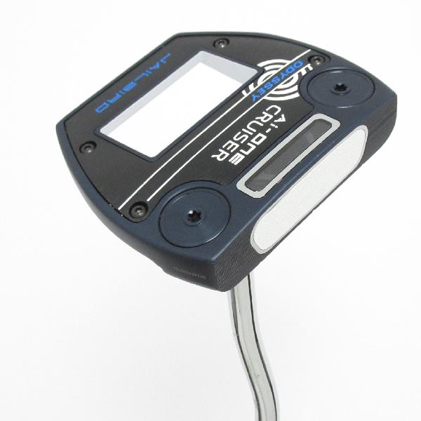 【中古】オデッセイ　AI-ONE　Ai-ONE CRUISER JAILBIRD VERSA90 DB パター スチールシャフト　 【38】 シャフト：スチールシャフト BCランク　フレックス計測項目外　男性用 メンズ用　右用