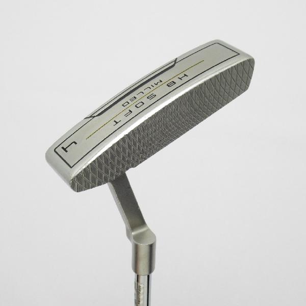 【中古】クリーブランド　CG　HB SOFT MILLED #4 パター スチールシャフト　 【34】 シャフト：スチールシャフト Dランク　フレックス計測項目外　男性用 メンズ用　右用